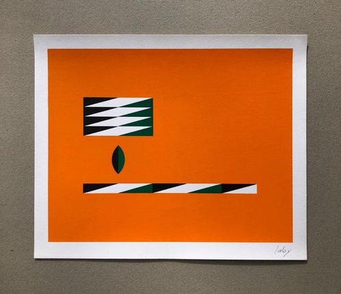 Yves Laloy (1920-1999) - Untitled, Antiek en Kunst, Antiek | Overige Antiek