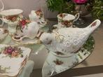 Royal Albert - Koffieservies (17) - Old Country Roses -, Antiek en Kunst