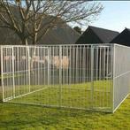 Hondenkennel kennel  Hondenren Kennelpanelen Hondenhokken, Dieren en Toebehoren, Hondenhokken, Hondenkennel, 110 cm of meer, 100 cm of meer