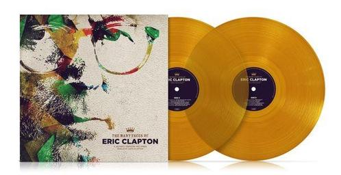 Eric Clapton - The Many Faces Of - Coloured Vinyl - 2LP, Cd's en Dvd's, Vinyl | Overige Vinyl, Ophalen of Verzenden