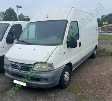 Vele onderdelen voor Fiat Ducato/Peugeot J5/Citroën C25 etc