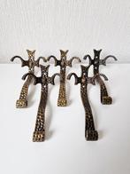 Set kapstokhaken (5) - Messing