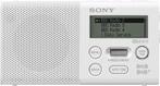 Sony XDR-P1DBP - DAB+ radio - Wit, Audio, Tv en Foto, Mp3-spelers | Overige merken, Nieuw, Verzenden