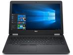 Dell Latitude E5570 15.6 inch, i5-6000n 2.4 Ghz, 8 GB, 256 G, Ophalen of Verzenden, Zo goed als nieuw