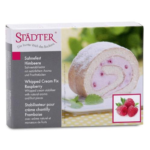 Städter Slagroomversteviger met Frambozen Smaak 125g**, Hobby en Vrije tijd, Taarten en Cupcakes maken, Nieuw, Verzenden