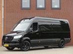 Zakelijke Lease |  Mercedes-Benz Sprinter 319 CDI V6 L3H2 Ca, Auto's, Bestelauto's, Automaat, Zwart, Mercedes-Benz, Diesel