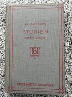 Studiën, Gelezen, Verzenden, Nederland, Israel Querido