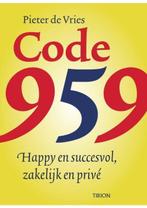 Code 959 Pieter de Vries, Nieuw, Verzenden