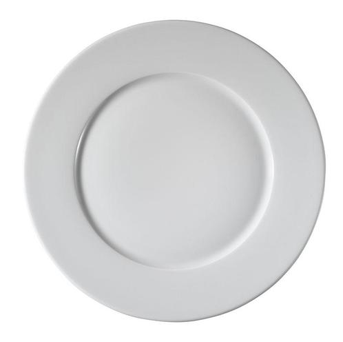 GGM Gastro | (12 stuks) PERA Wit - Bord - plat - Ø 270mm - |, Huis en Inrichting, Keuken | Servies, Effen, Nieuw, Bord(en), Verzenden