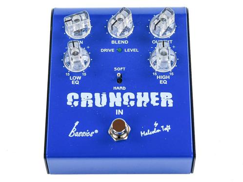 Bassics Cruncher Bass Drive (Effect Pedalen,Bas Effecten), Muziek en Instrumenten, Effecten, Overige typen, Nieuw, Ophalen of Verzenden