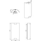 LED Wandlamp - Wandverlichting - Trion Arup - E27 Fitting -, Ophalen of Verzenden, Nieuw, Metaal