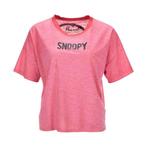 Frogbox • roze t-shirt Snoopy • 36, Verzenden, Nieuw, Roze, Maat 36 (S)