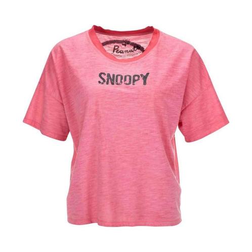 Frogbox • roze t-shirt Snoopy • 36, Kleding | Dames, Tops, Roze, Nieuw, Maat 36 (S), Verzenden