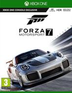 Forza Motorsport 7 (Xbox One Games), Spelcomputers en Games, Games | Xbox One, Ophalen of Verzenden, Zo goed als nieuw