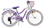 Volare Lovely Kinderfiets - Meisjes - 24 inch - Paars - 7, Fietsen en Brommers, Fietsen | Meisjes, Verzenden, Nieuw, 24 inch