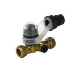 VSH inlaatcombinatie 15mm knel - 8 bar, Verzenden, Nieuw