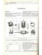 1955 FIAT 600 SEDAN WERKPLAATSHANDBOEK ENGELS, Auto diversen, Handleidingen en Instructieboekjes