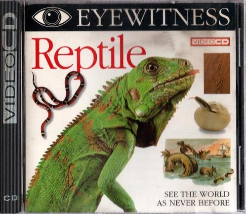 Philips CD-i / CDi Eyewitness Reptile, Spelcomputers en Games, Games | Overige, Zo goed als nieuw, Verzenden