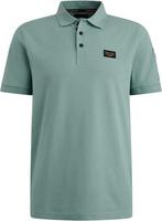 PME Legend Poloshirt Trackway Cameo Blauw maat L Heren, Kleding | Heren, Polo's, Verzenden, Nieuw, Maat 52/54 (L), PME Legend