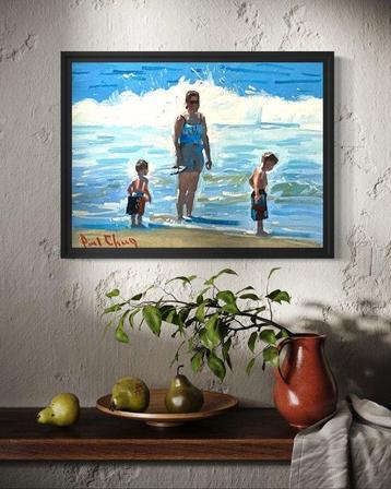 Paul Cheng - Mother and Sons #2 beschikbaar voor biedingen