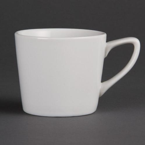 Lage koffiekop en schotel, Zakelijke goederen, Horeca | Overige, Ophalen of Verzenden