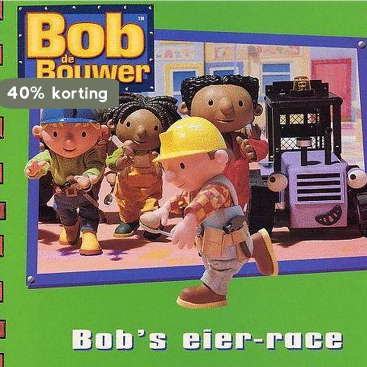 Bob de Bouwer 15: Bobs eier-reace / Bob de Bouwer / 15, Boeken, Kinderboeken | Baby's en Peuters, Gelezen, Verzenden