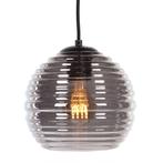 Highlight | Glazen lampenkap bol 20cm | Smoked | Globe, Huis en Inrichting, Lampen | Hanglampen, Ophalen of Verzenden, Nieuw, Glas