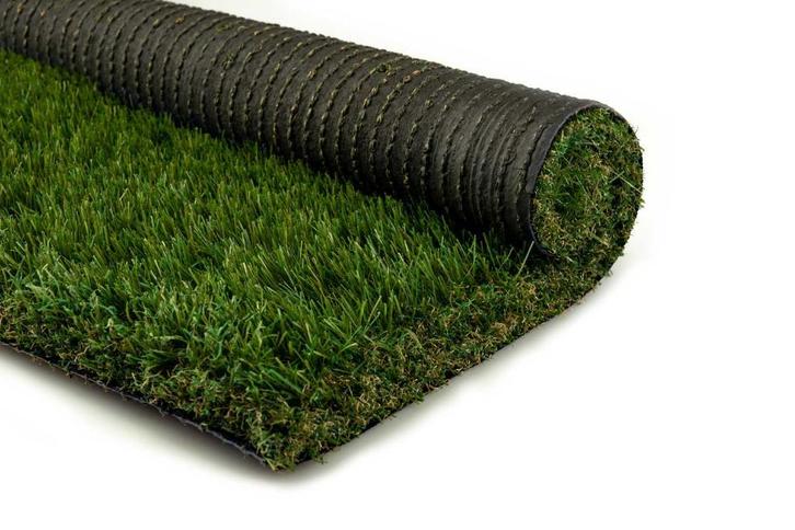 Uniek kunstgras Bram 5 meter breed!!! Vaste formaten, Tuin en Terras, Gras en Kunstgras, Kunstgras, Nieuw