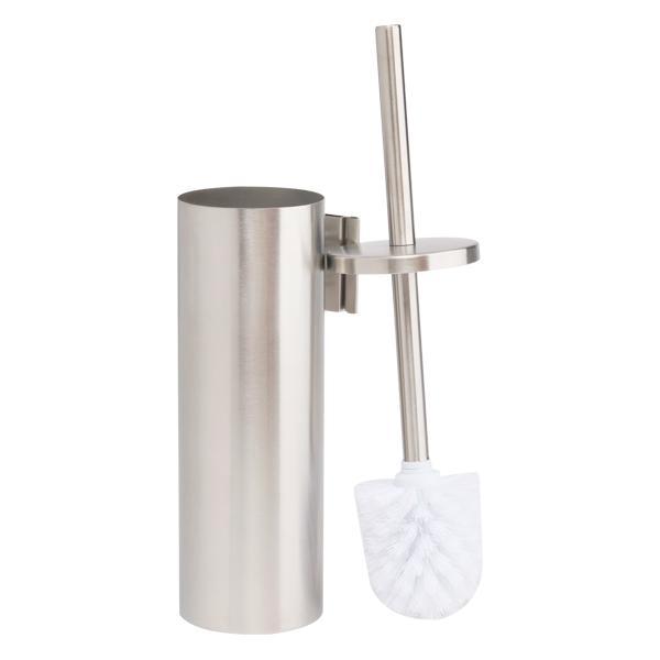 Wc borstelhouder RVS rond, Doe-het-zelf en Verbouw, Hang- en Sluitwerk, Nieuw, Overige materialen, Ophalen of Verzenden