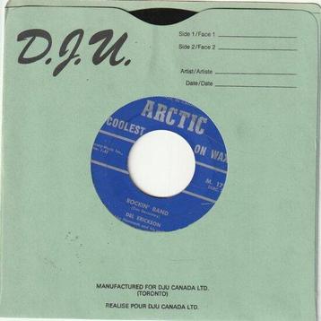 Del Erickson - Rockin Band + Mr. Cricket (Vinylsingle) beschikbaar voor biedingen