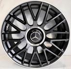 19 inch 5x112 JF Luxury - AMG Design M932 Matt Black Machine, Ophalen of Verzenden, Nieuw, 19 inch