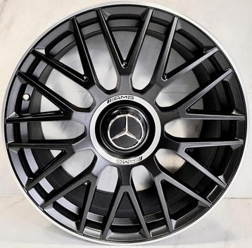 19 inch 5x112 AMG Design M932 Matt Black Mercedes Breedset beschikbaar voor biedingen