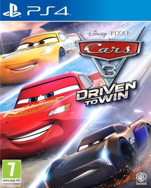 Disney Pixar Cars 3 Driven to Win-Standaard (PlayStation 4), Spelcomputers en Games, Games | Sony PlayStation 4, Zo goed als nieuw