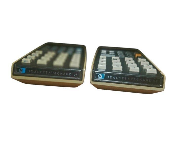 Hewlett Packard HP21 & HP22 calculators - Computer (2), Spelcomputers en Games, Spelcomputers | Overige Accessoires