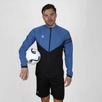 -19% Q1905  Q1905 Legend trainingsjack blauw/zwart  maat XXX, Kleding | Heren, Verzenden, Nieuw