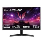 LG UltraGear 24GS60F-B 24 FHD 180Hz 1ms, Computers en Software, Monitoren, Verzenden, Zo goed als nieuw
