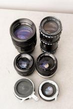 Isco-Gottingen, Tamron, Tokina lens lot for Exakta, Audio, Tv en Foto, Fotocamera's Analoog, Nieuw
