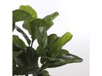 Mica Decorations Ficus Lyrata Kunstplant - H120 x Ø60 cm -, Huis en Inrichting, Kamerplanten, Verzenden