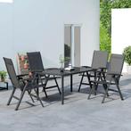 TRUUSK 5-delig Tuinmeubelset, Zitgroep Inclusief 1 Eettafel,, Verzenden, Nieuw