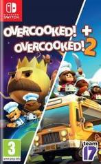 MarioSwitch.nl: Overcooked! Special Edition + Overcooked! 2, Spelcomputers en Games, Games | Nintendo Switch, Ophalen of Verzenden