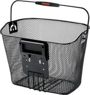 KLICKfix Uni mand close - Fietsmand - Stuur - Voor - 16 l - beschikbaar voor biedingen