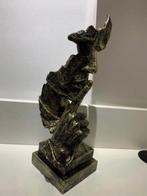 Beeldje - Silence is golden ornaments - 1,5 kg - Hars, Antiek en Kunst
