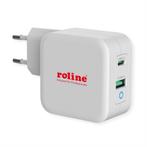 Roline thuislader met 1 USB-C PD en 1 USB-A Quick, Nieuw, Ophalen of Verzenden