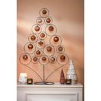 Kerstballen Set - 60 Stuks - Ø7 cm - Onbreekbaar - Bruin, Diversen, Kerst, Verzenden, Nieuw