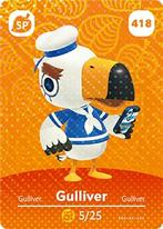 Amiibo Gulliver #418 - Series 5, Zo goed als nieuw, Verzenden