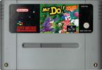 Mr. Do! (losse cassette) (Super Nintendo), Spelcomputers en Games, Games | Nintendo Super NES, Gebruikt, Verzenden