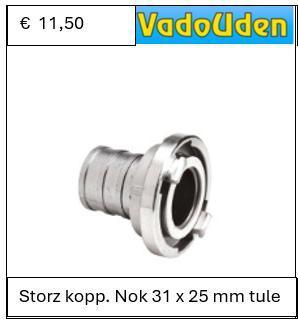 Aluminium storz koppelingen beschikbaar voor biedingen