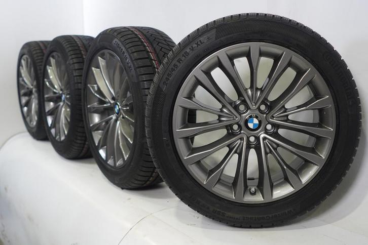 BMW 5 serie G30 G31 8 serie G14 G15 G16 632 18 inch velgen C, Auto-onderdelen, Banden en Velgen, Velg(en), Gebruikt, 18 inch, Winterbanden