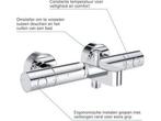 GROHE Grohtherm 800 - Thermostatische Badkraan -, Huis en Inrichting, Verzenden, Zo goed als nieuw
