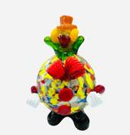 Filippo Maso - sculptuur, Clown - 16 cm - Muranoglas